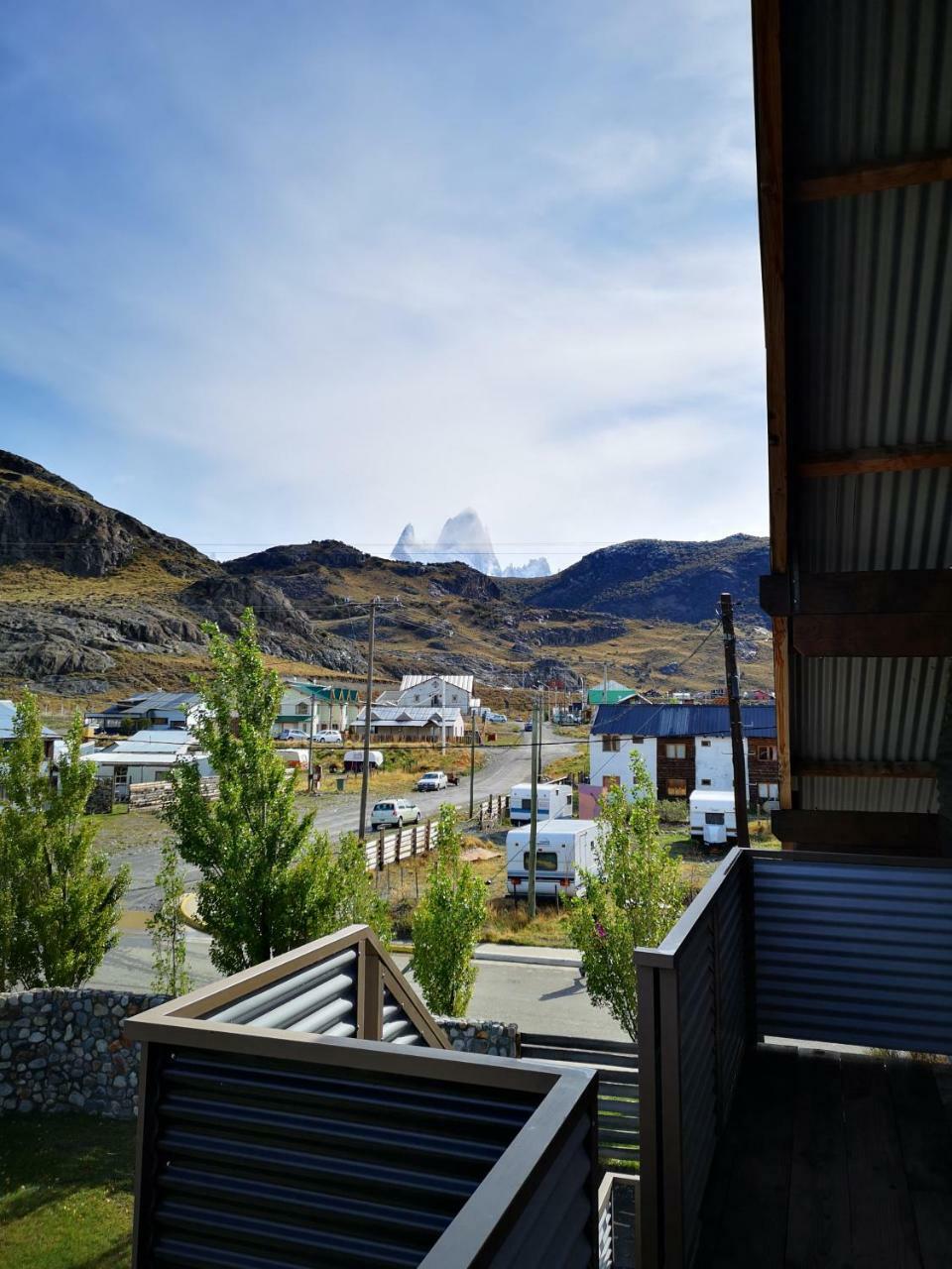 Campo Base Aparts El Chalten Dış mekan fotoğraf