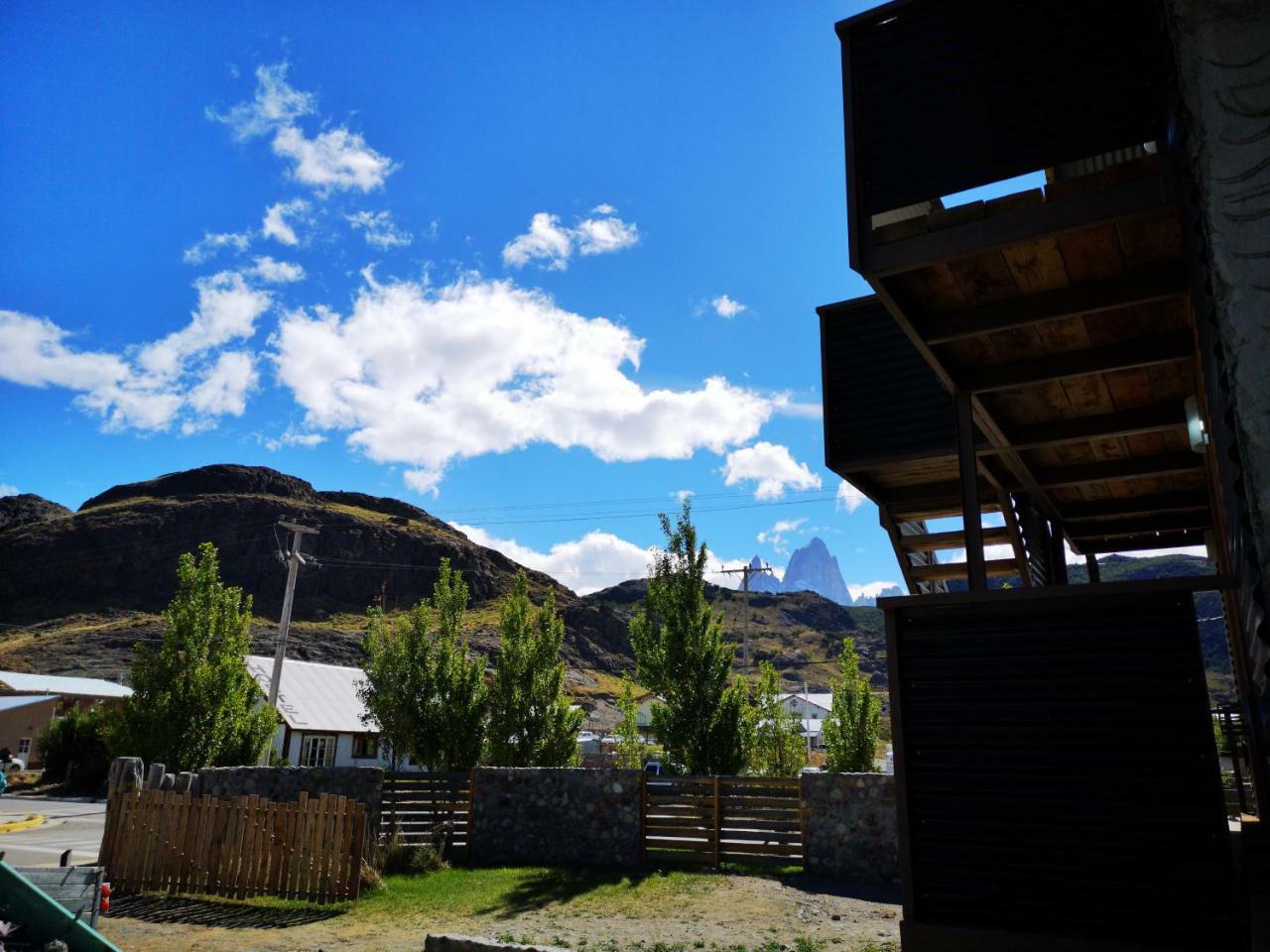 Campo Base Aparts El Chalten Dış mekan fotoğraf