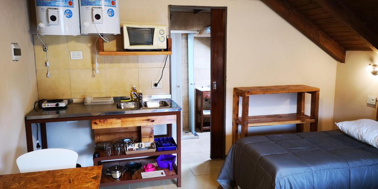 Campo Base Aparts El Chalten Dış mekan fotoğraf