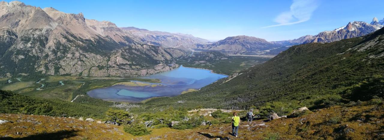 Campo Base Aparts El Chalten Dış mekan fotoğraf