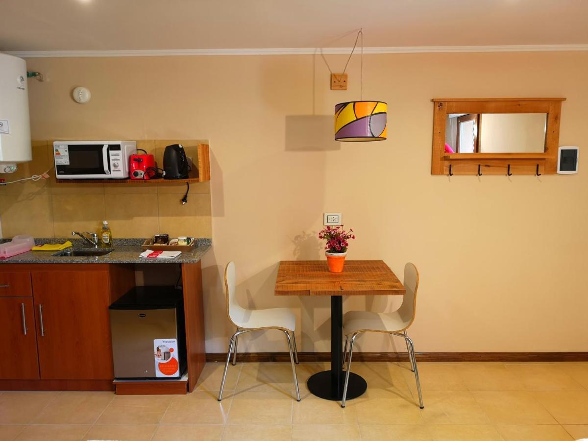 Campo Base Aparts El Chalten Dış mekan fotoğraf